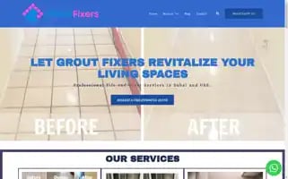 Groutfixers.com Screenshot 2024-05-26 17:56:34