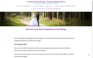 Lemagiciendemonmariage.com Screenshot 2024-07-03 17:08:19