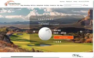 Golfballmonkey.com Screenshot 2024-05-09 22:21:30