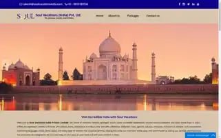 Soulvacationsindia.com Screenshot 2024-04-18 06:53:18