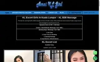 Amoi-klgirl.com Screenshot 2024-06-27 06:52:15