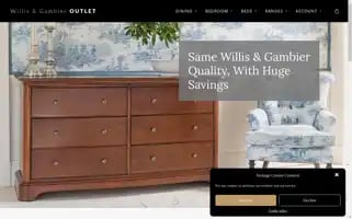 Willisgambieroutlet.co.uk Screenshot 2024-07-02 23:47:15