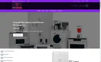 Topnotch-electronics.com Screenshot 2024-05-19 07:21:43