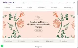 Bosphorusflowers.com Screenshot 2024-05-26 04:19:45