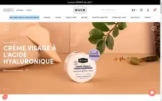 Waamcosmetics.com Screenshot 2024-06-18 09:41:48