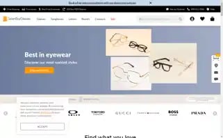 Smartbuyglasses.co.uk Screenshot 2024-05-13 23:32:11