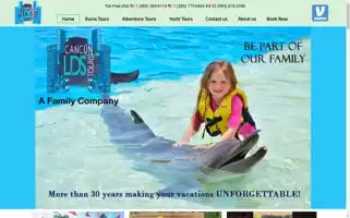 Cancunldstours.com Screenshot 2024-04-26 08:32:49