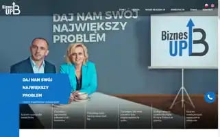 Biznes-up.com.pl Screenshot 2024-06-15 18:26:36