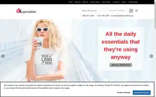 Dkspecialties.com Screenshot 2024-05-09 10:46:27