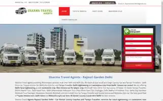 Sharmatravelagents.com Screenshot 2024-04-24 05:09:44