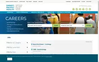 Hawaiipacifichealth.jobs Screenshot 2024-05-16 01:04:12