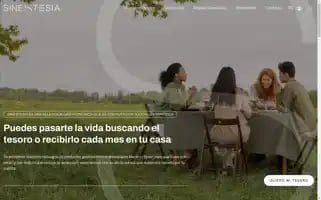 Experienciasinestesia.com Screenshot 2024-05-28 15:06:14