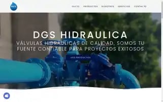 Dgshidraulica.com Screenshot 2024-05-26 23:06:41