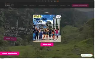 Capturecolombiatours.com Screenshot 2024-04-26 03:56:53
