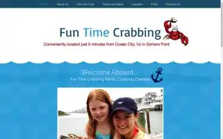 Funtimecrabbing.com Screenshot 2024-07-03 15:18:31