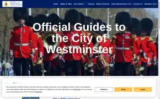 Westminsterguides.org.uk Screenshot 2024-07-04 17:49:09