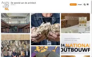 Architectuur.nl Screenshot 2024-06-29 17:45:16