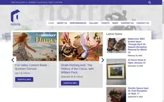 Norrisculturalarts.com Screenshot 2024-06-15 04:32:52