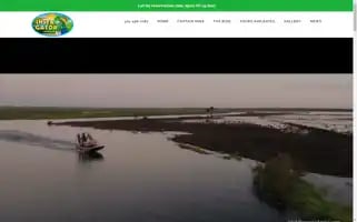 Instagatorairboatrides.com Screenshot 2024-05-16 02:39:11