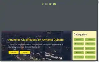 Clasificadosarmenia.com Screenshot 2024-06-18 08:03:49