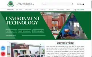 Moitruongdci.com Screenshot 2024-05-27 10:22:08