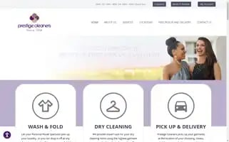 Prestigecleaners.com Screenshot 2024-05-13 12:00:56