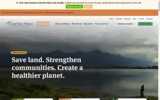 Landtrustalliance.org Screenshot 2024-06-30 03:26:38