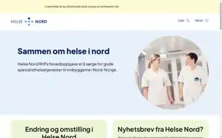 Helse-nord.no Screenshot 2024-07-02 20:49:46
