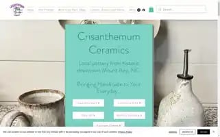 Crisanthemumceramics.com Screenshot 2024-06-27 17:58:57