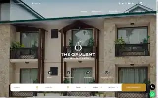 Theopulenthotel.com Screenshot 2024-04-17 10:29:10