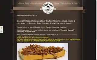 Crabbyjacksnola.com Screenshot 2024-06-30 01:44:14