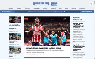 El-mexicano.com.mx Screenshot 2024-05-09 13:24:00