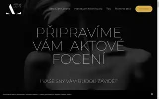 Artoflight.cz Screenshot 2024-04-17 12:52:31