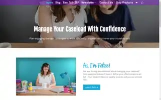 Thedabblingspeechie.com Screenshot 2024-05-14 08:13:49