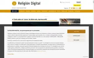 Religiondigital.org Screenshot 2024-06-30 18:03:51