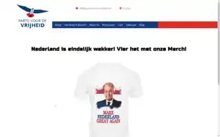 Partijvandevrijheid.com Screenshot 2024-05-28 20:01:36