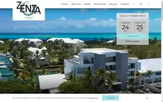 Zenzahotel.com Screenshot 2024-04-24 06:27:10