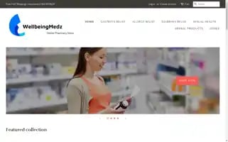 Wellbeingmedz.com Screenshot 2024-04-27 07:39:40
