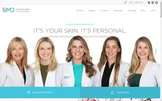 Southernmarinderm.com Screenshot 2024-07-01 09:14:57