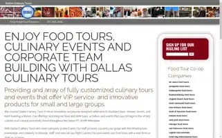 Dallasculinarytours.com Screenshot 2024-04-17 06:46:46