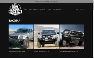 Highfivemotorsports.com Screenshot 2024-07-04 14:17:39