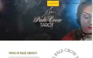 Palecrowtarot.com Screenshot 2024-05-24 18:41:20