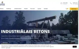 Aizputesbetons.lv Screenshot 2024-05-21 05:11:46