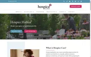 Hospicehalifax.ca Screenshot 2024-06-28 06:22:52