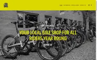 Utecitycycles.com Screenshot 2024-06-13 01:39:14