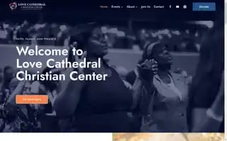 Lovecathedral3.com Screenshot 2024-05-19 09:05:35