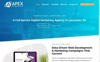Apexmarketingco.com Screenshot 2024-07-02 07:52:05