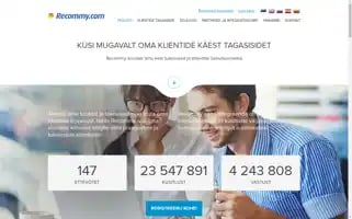 Recommy.com Screenshot 2024-07-08 03:55:42