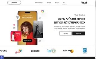 Vzual.co.il Screenshot 2024-06-28 06:59:41