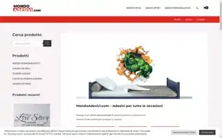 Mondoadesivi.com Screenshot 2024-05-19 09:03:49
